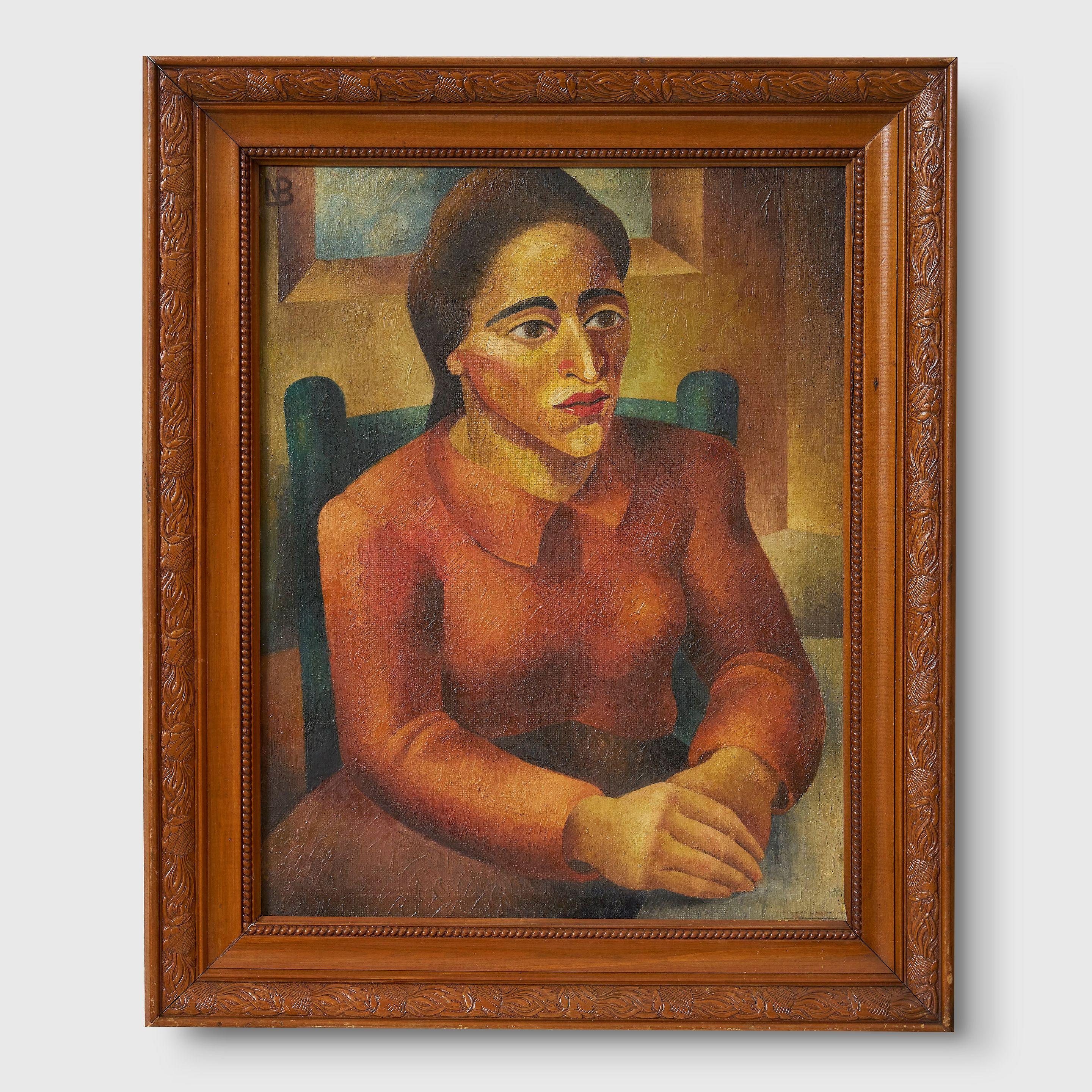 Nancy Borlase - Portrait of Nan Kernot, 1941-1942