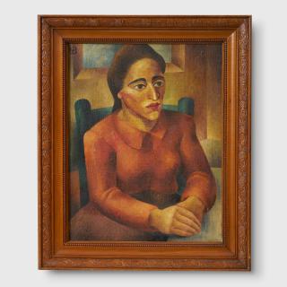 Nancy Borlase - Portrait of Nan Kernot, 1941-1942