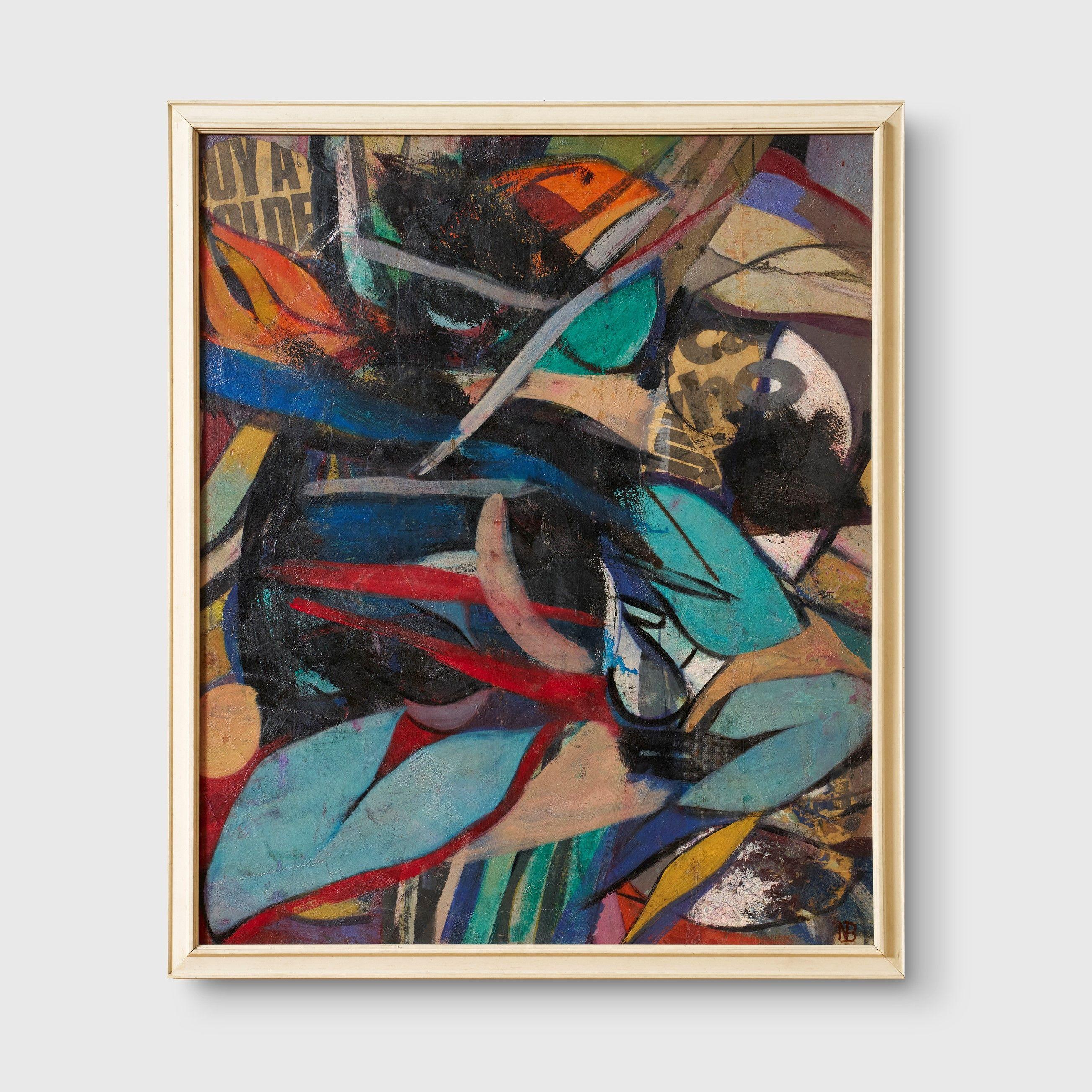 Nancy Borlase - Untitled, 1970