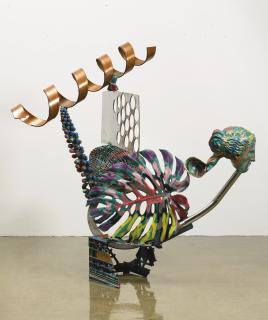 Nancy Graves - Akroterion