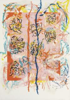 Nancy Graves - Approaches the Limit of I (Padon 25)