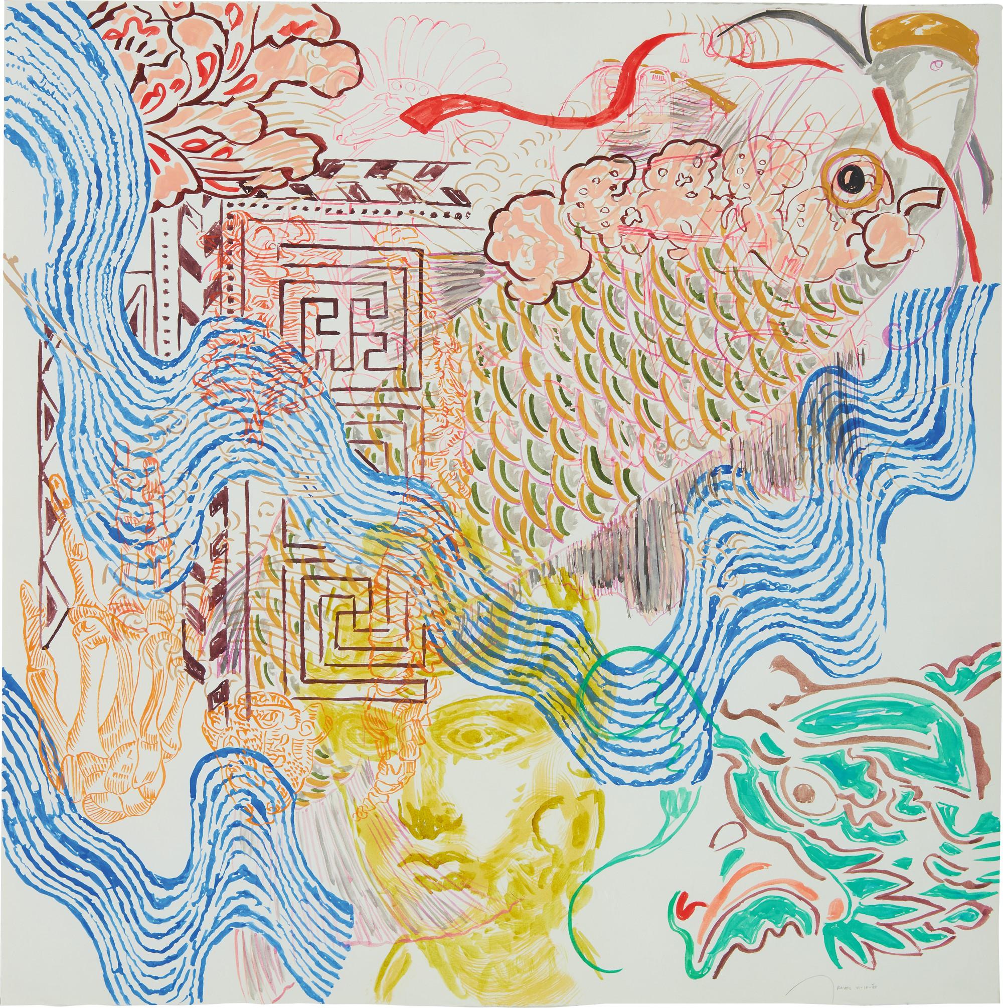 Nancy Graves - Beware