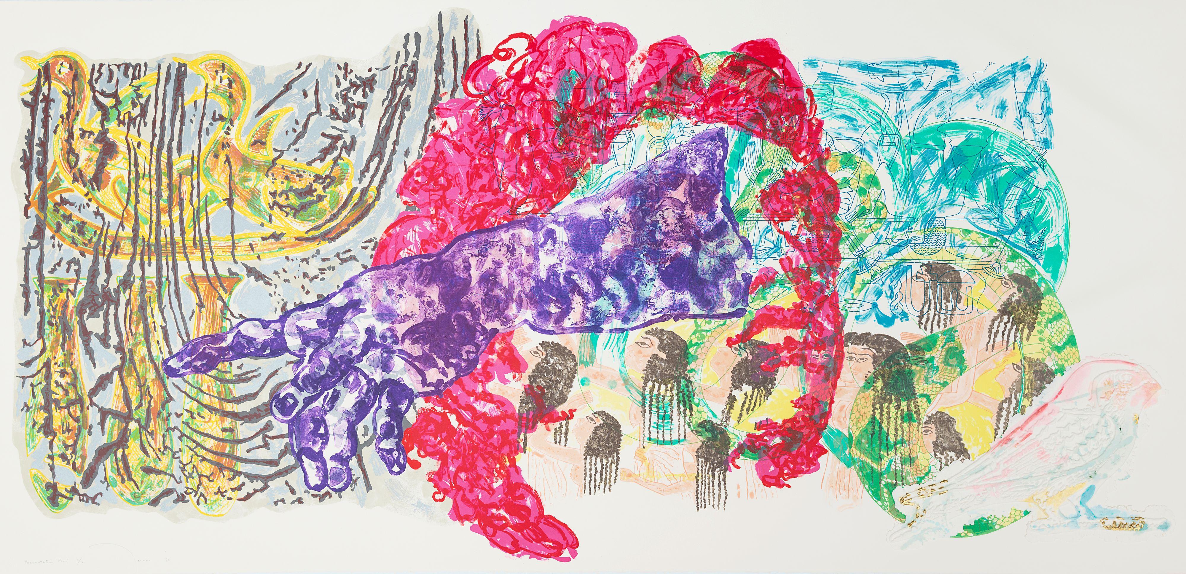 Nancy Graves - Canopic Prestidigitation