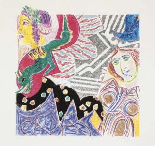 Nancy Graves - Clash of Cultures; and Borboroygmi