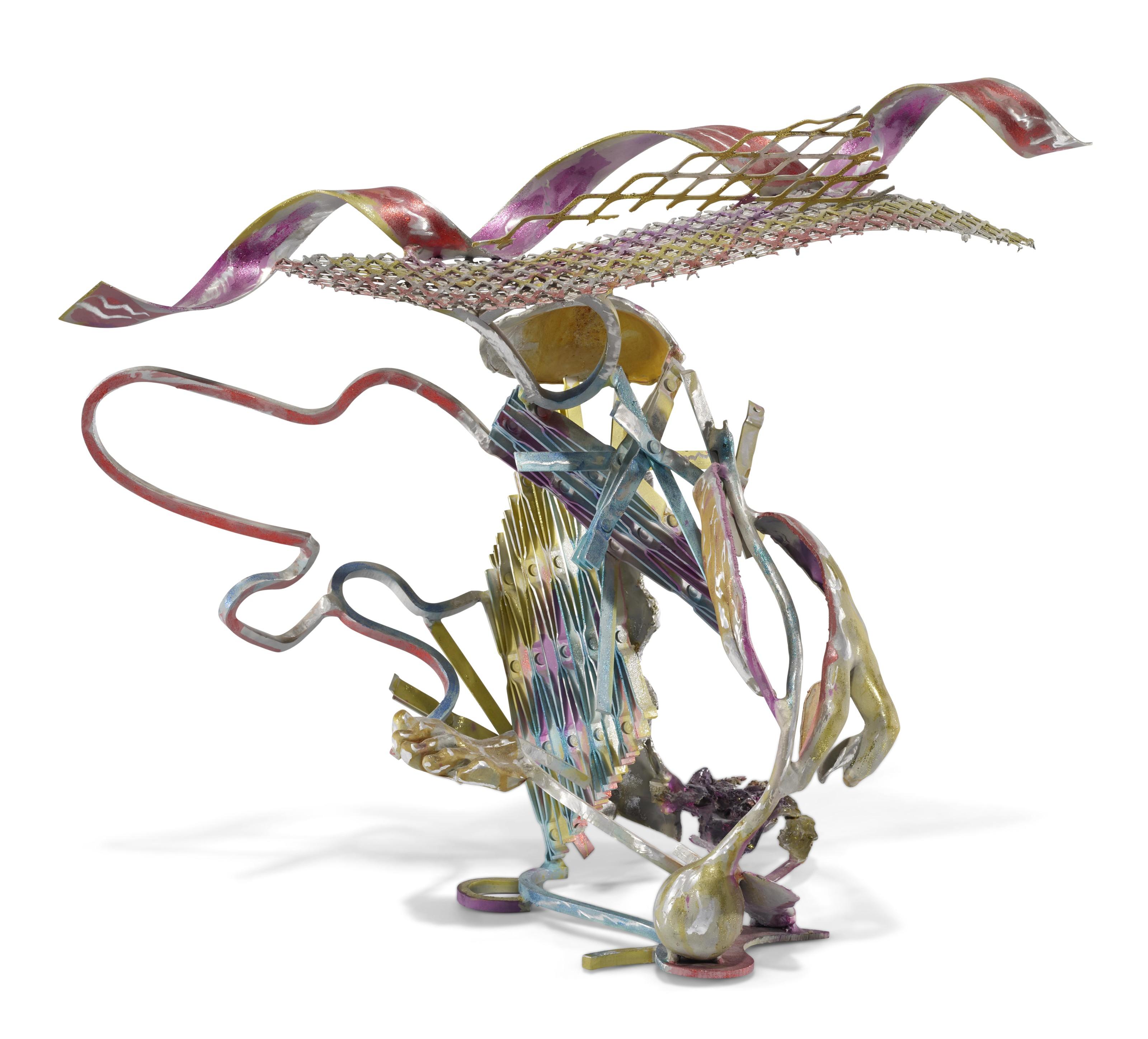 Nancy Graves - Clenched and Warily