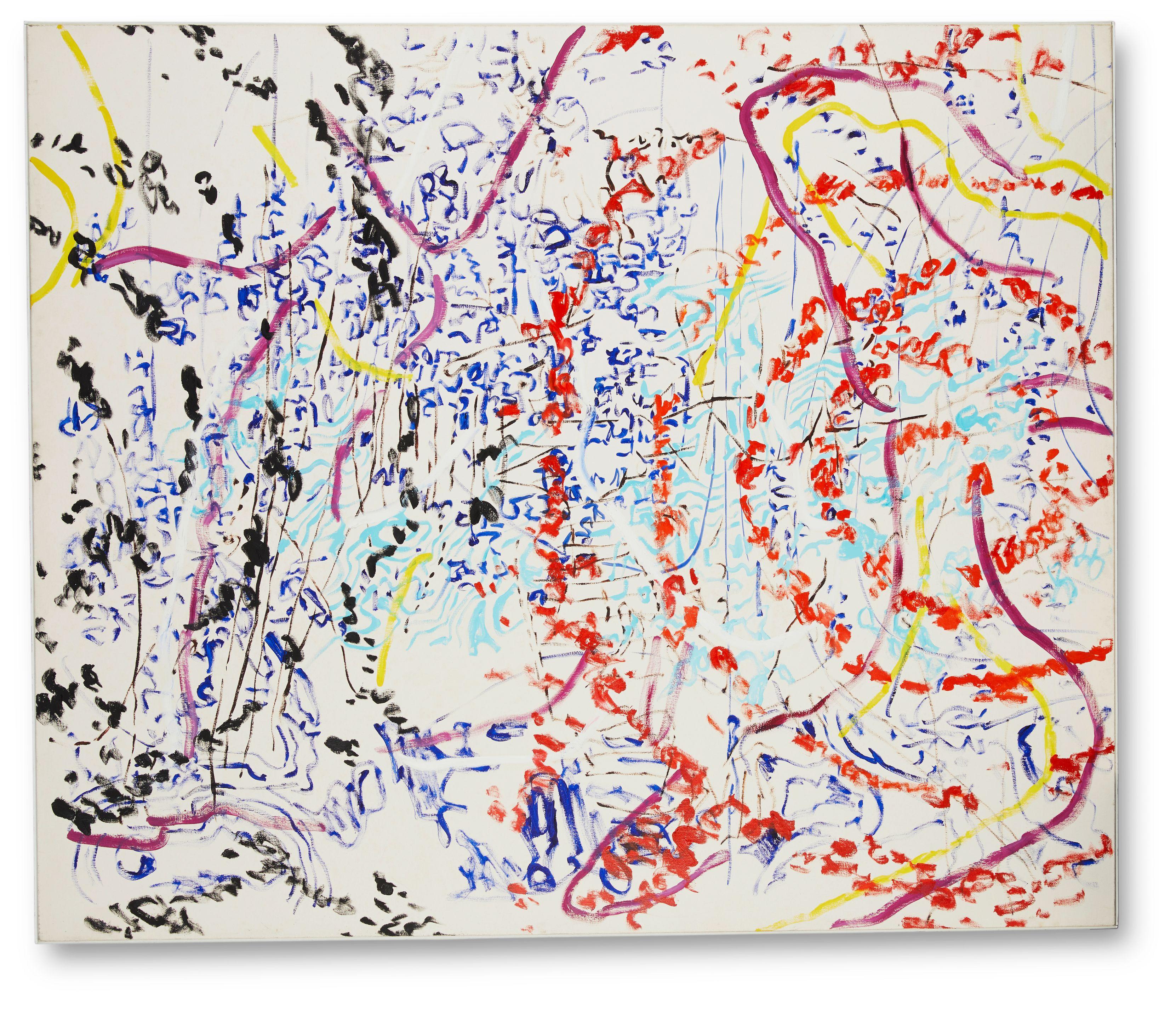 Nancy Graves - Clue, 1977