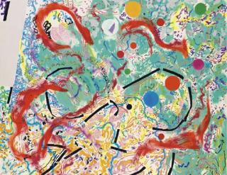 Nancy Graves - Equibrate