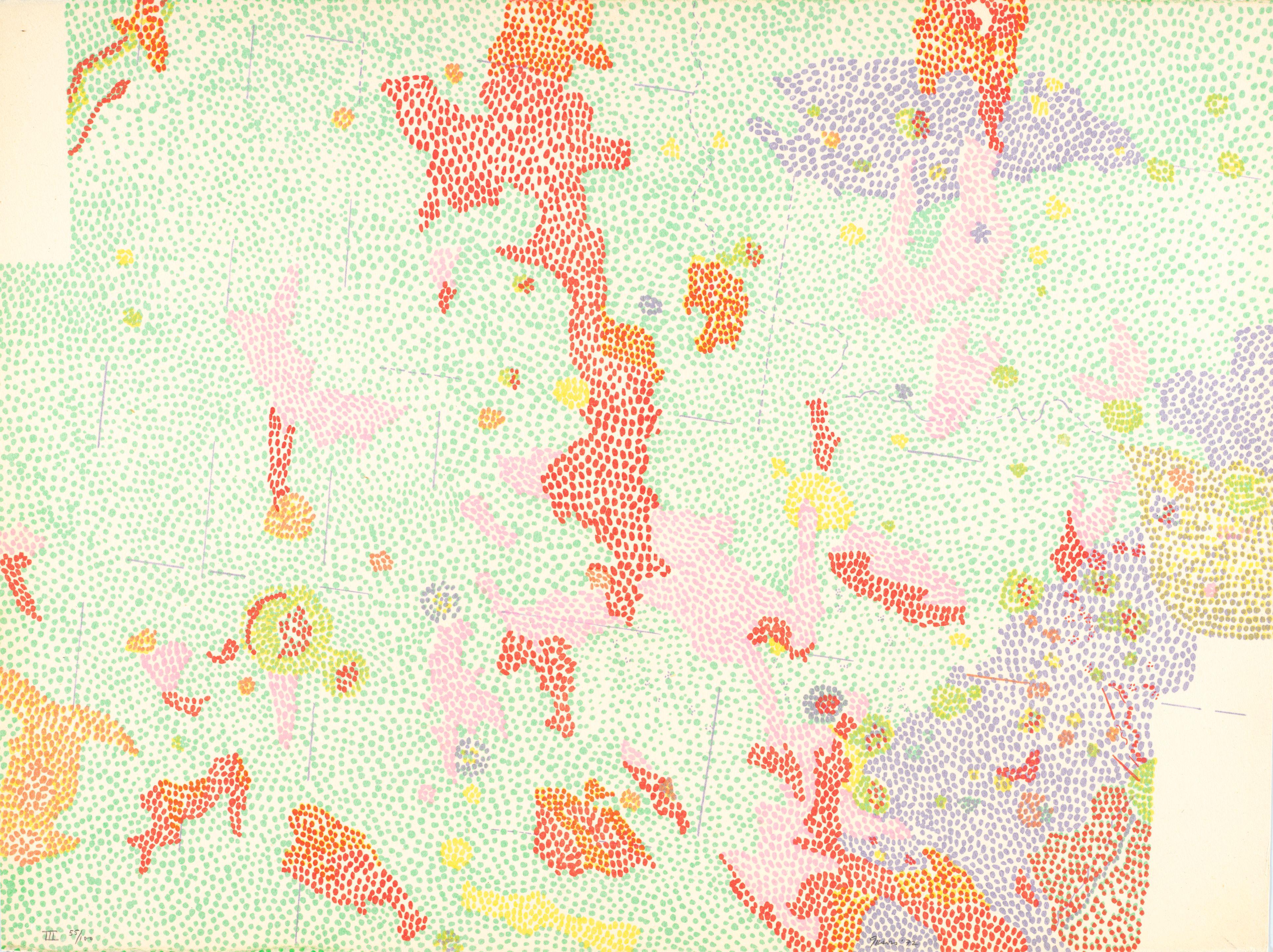 Nancy Graves - III. Maestlin G Region of the Moon