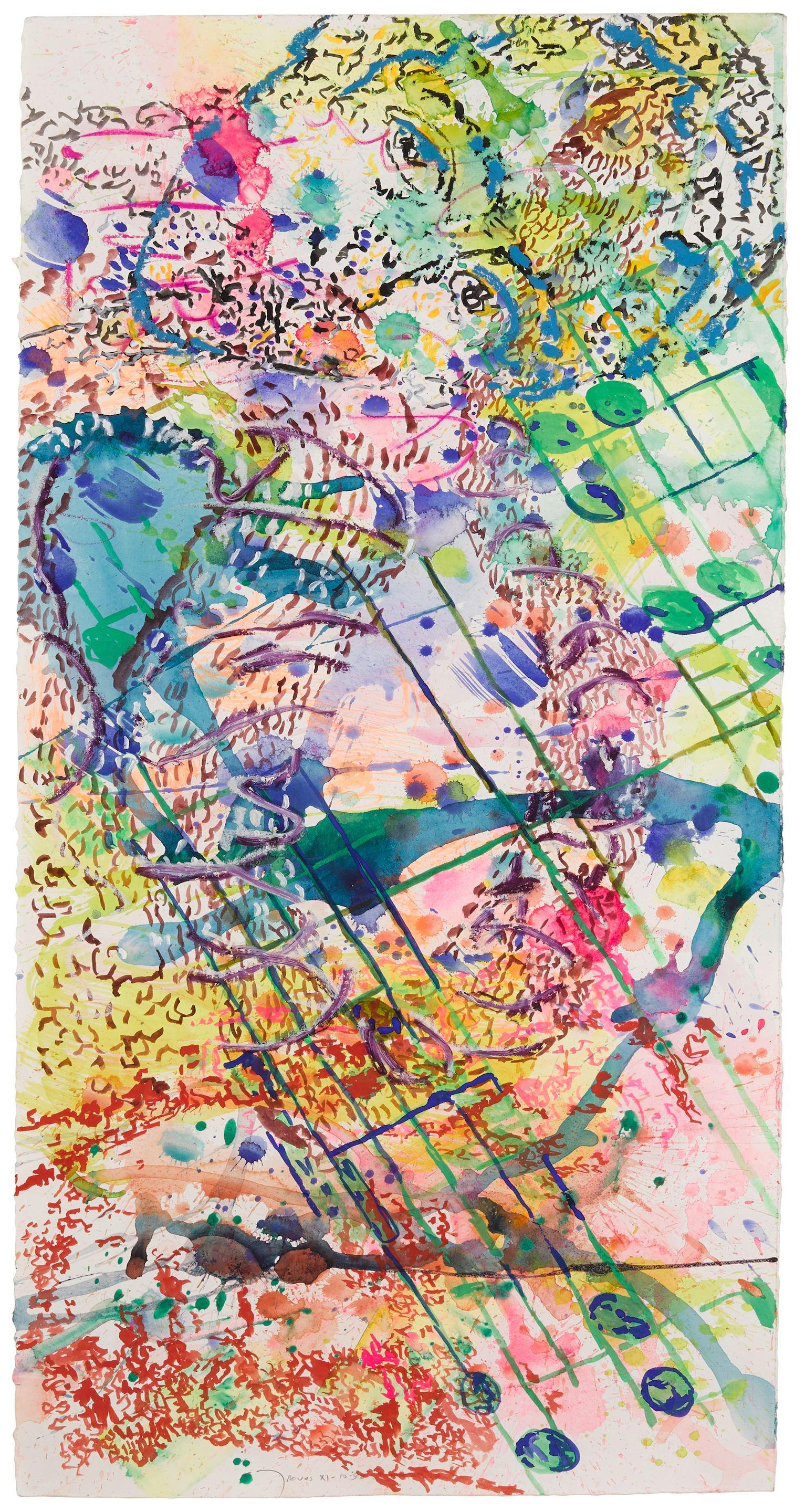 Nancy Graves - Peromyscus, 1993