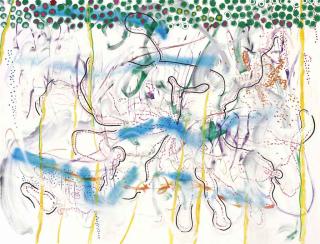 Nancy Graves - Screen