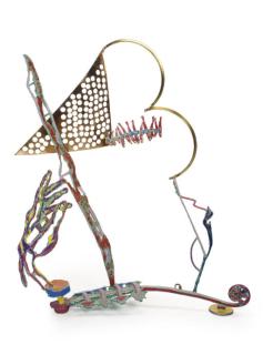 Nancy Graves - Slaying The Dragon