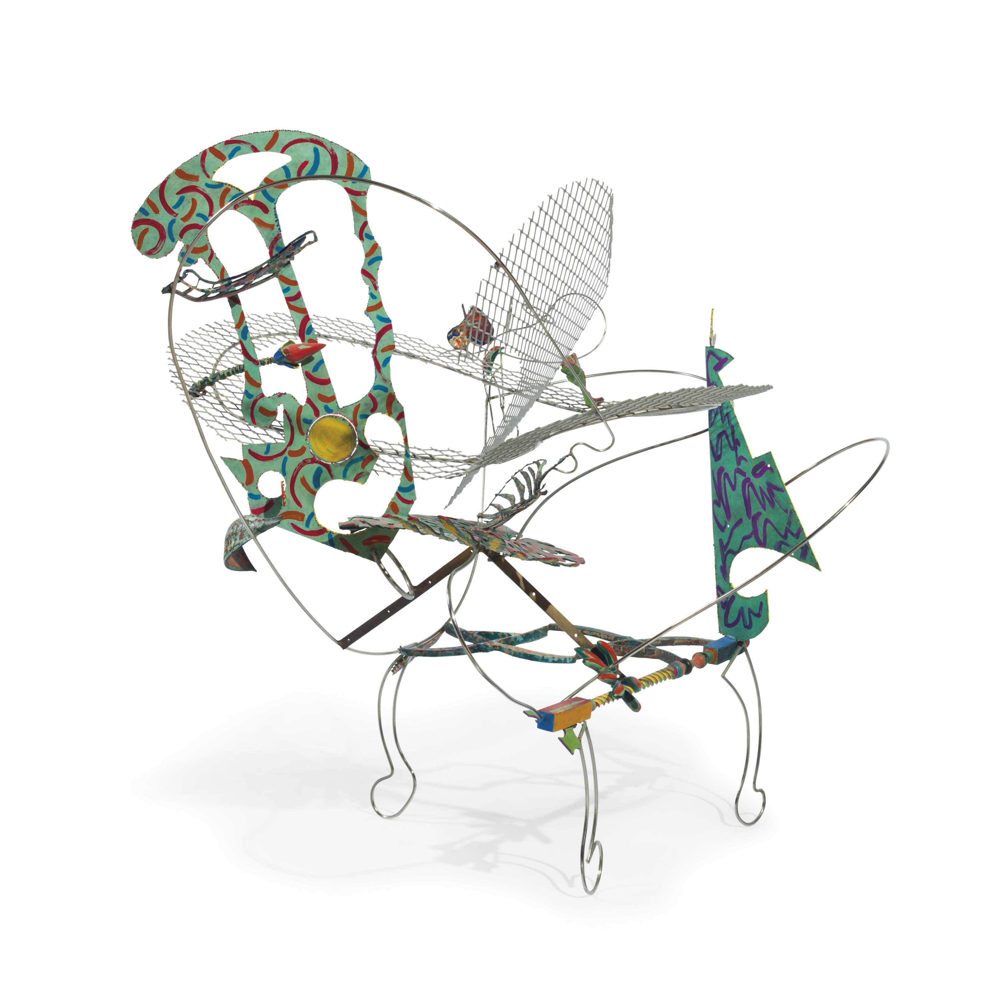 Nancy Graves - Tablescape