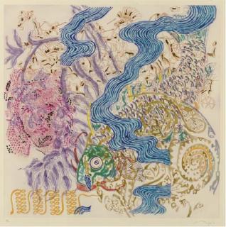 Nancy Graves - Time Shapes the Stalactite