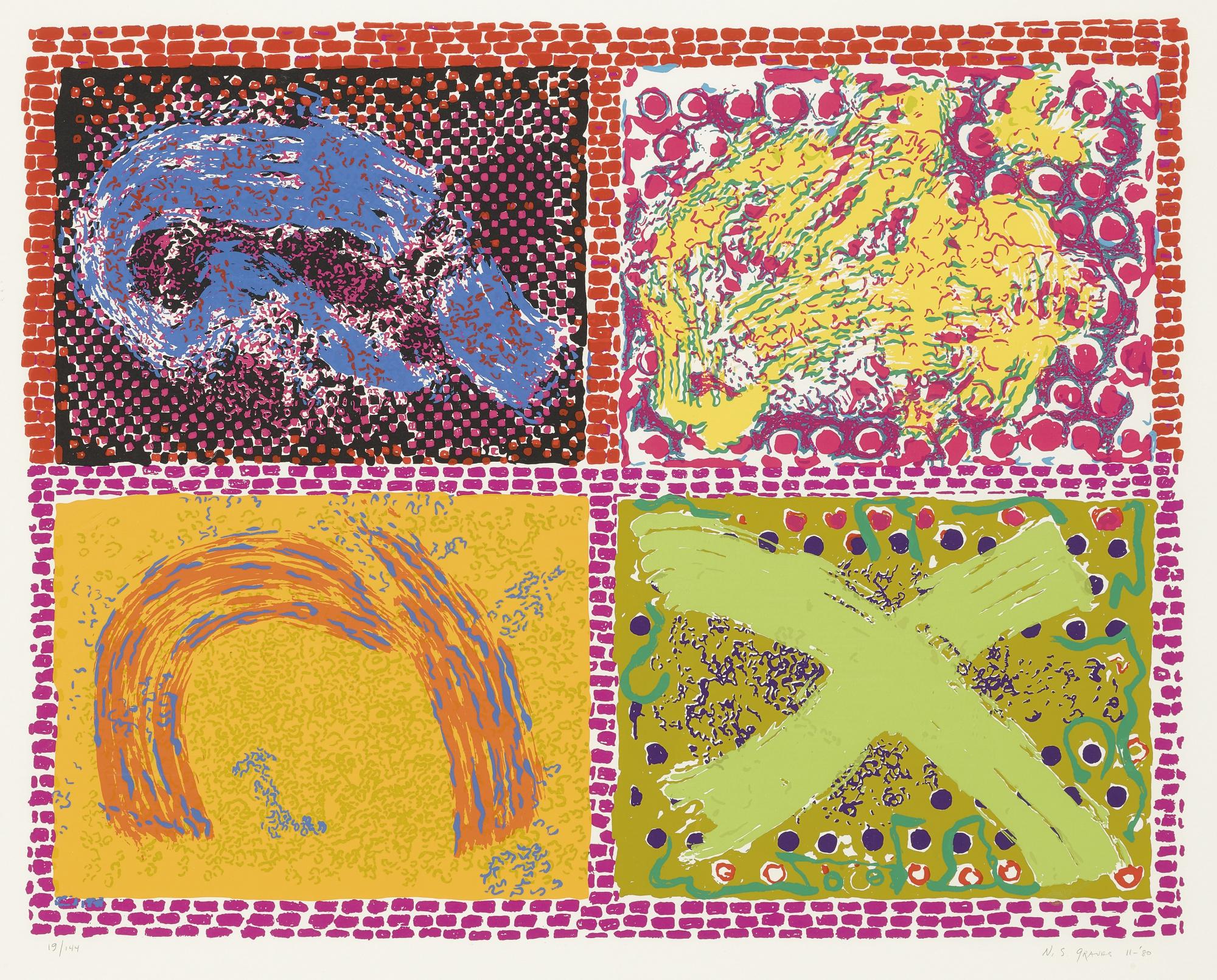 Nancy Graves - Untitled