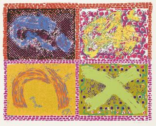 Nancy Graves - Untitled