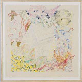 Nancy Graves - Untitled