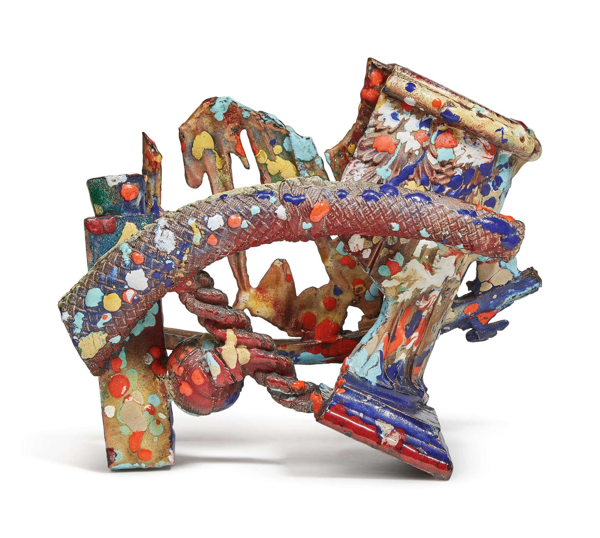 Nancy Graves - Wax Works II