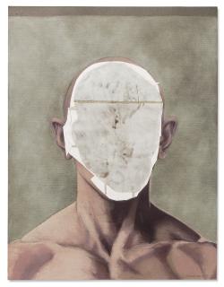 Nancy Grossman - Collage Pastel #6