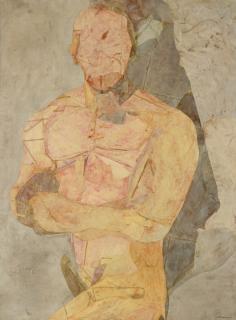 Nancy Grossman - Figure With Folded Arms