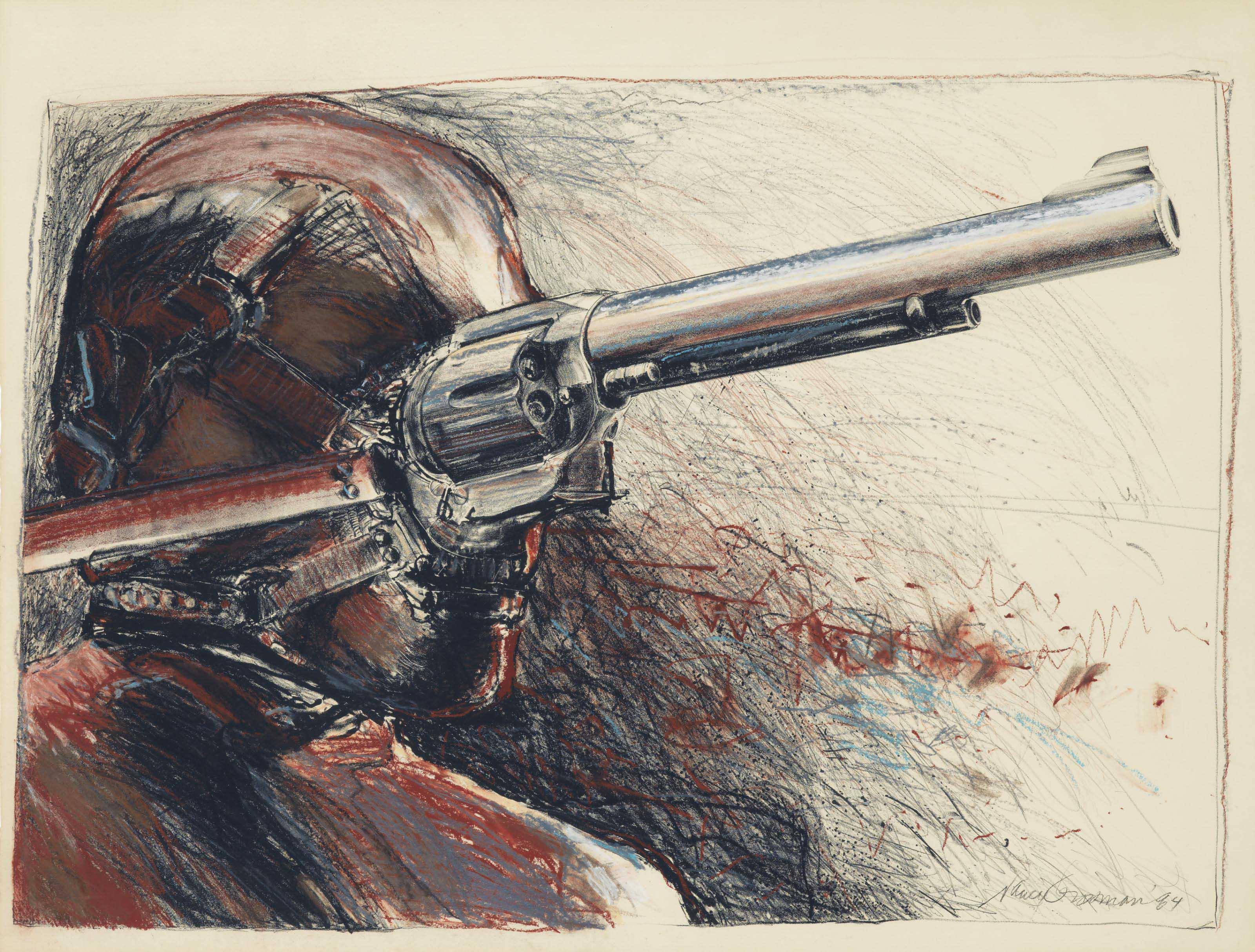 Nancy Grossman - Gunhead