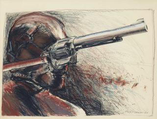 Nancy Grossman - Gunhead