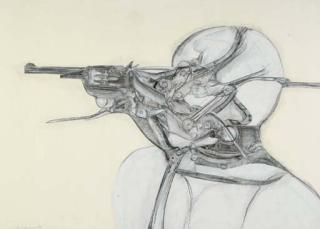 Nancy Grossman - Hit Man