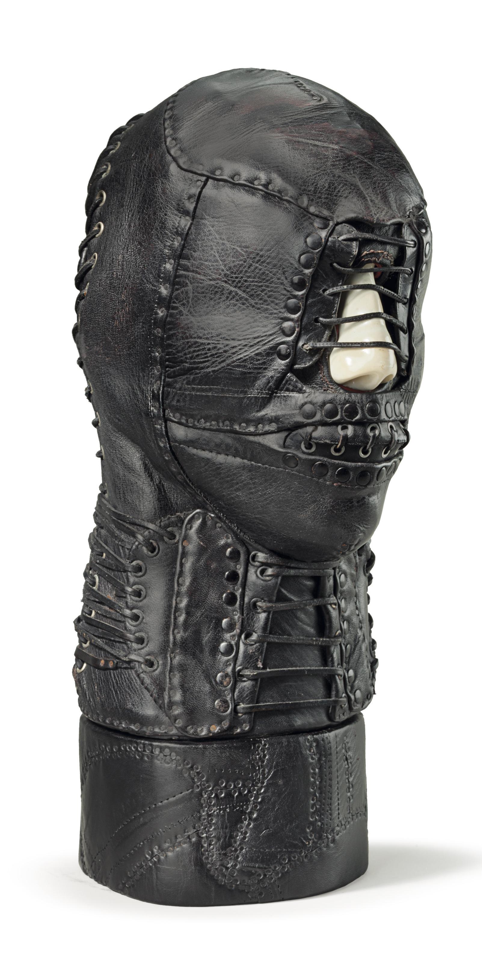 Nancy Grossman - Leather Head