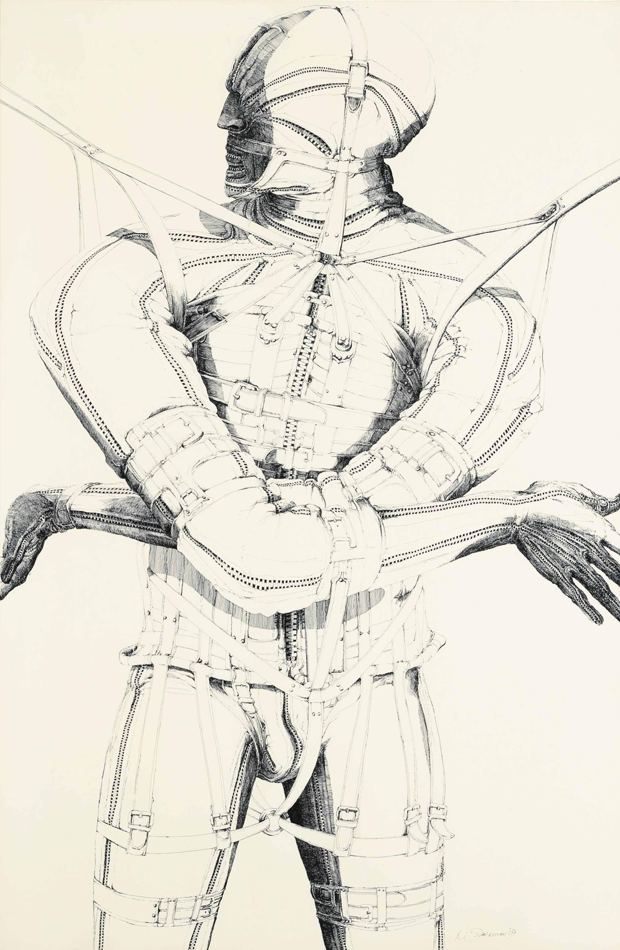 Nancy Grossman - Male Figure