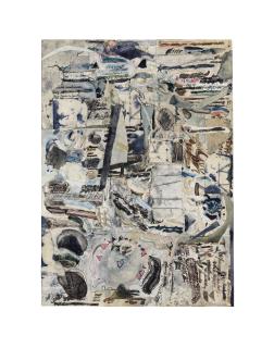 Nancy Grossman - Untitled Blue Diary