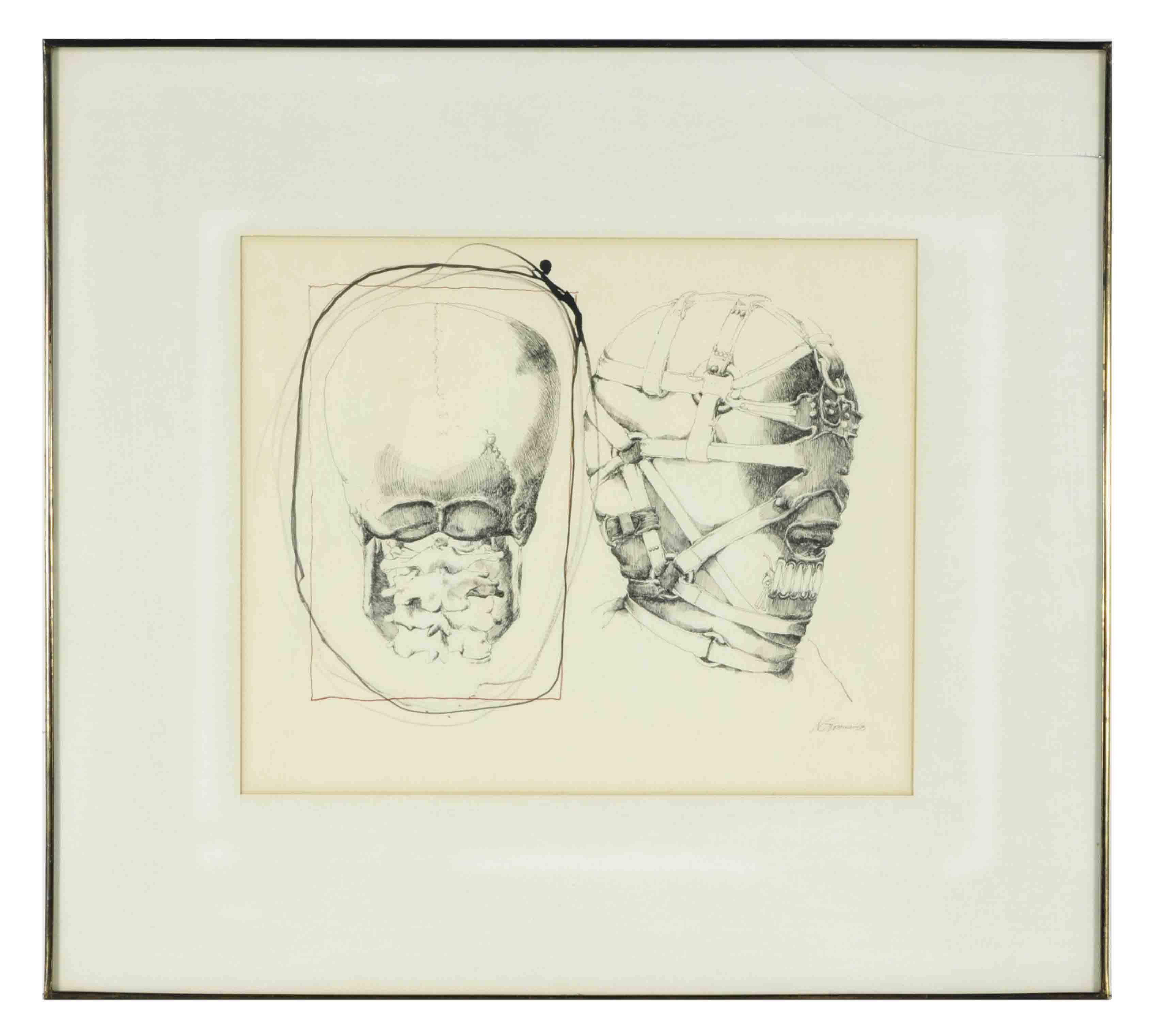 Nancy Grossman - Untitled (head)