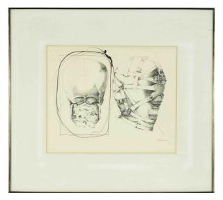 Nancy Grossman - Untitled (head)
