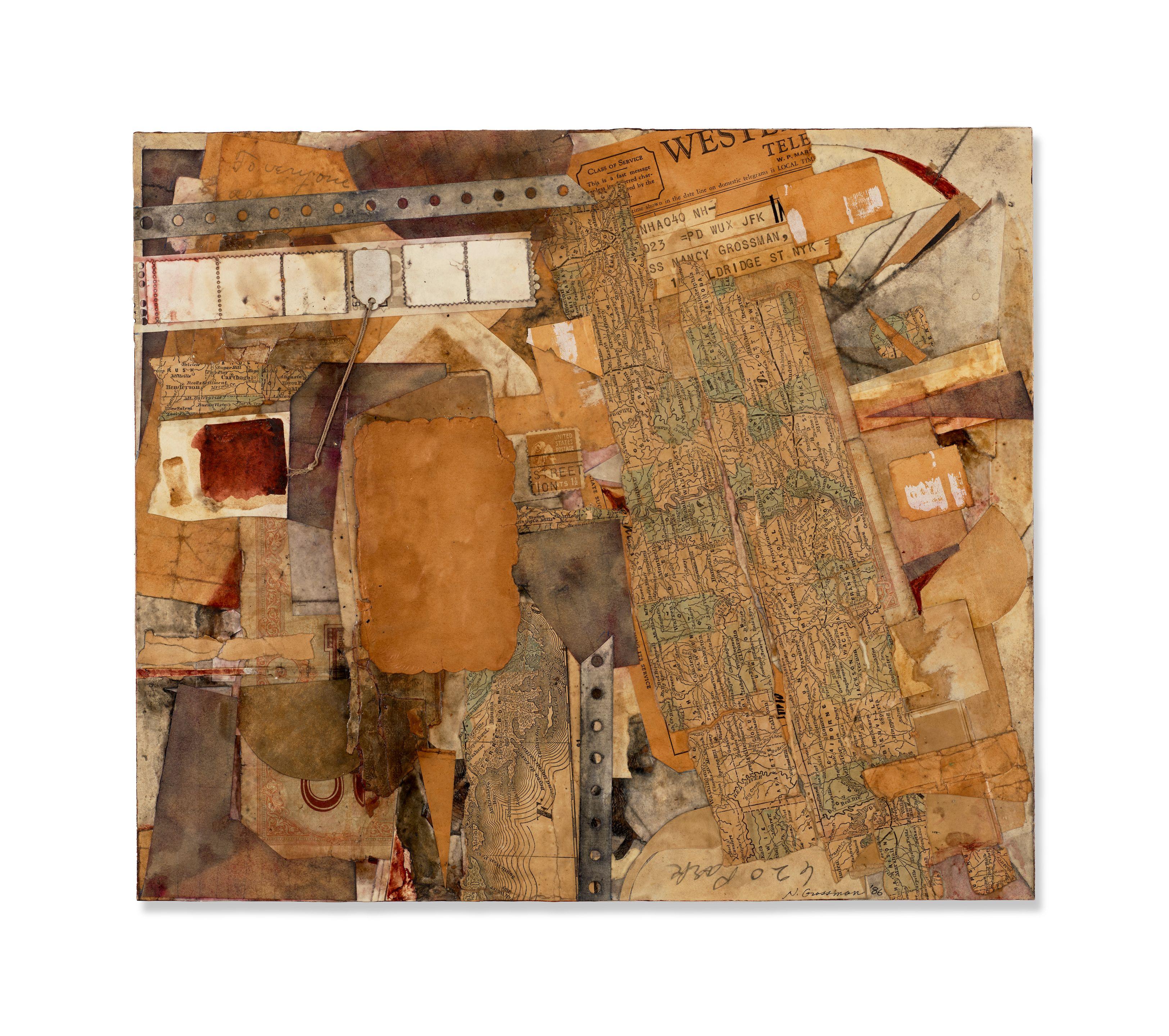Nancy Grossman - Untitled