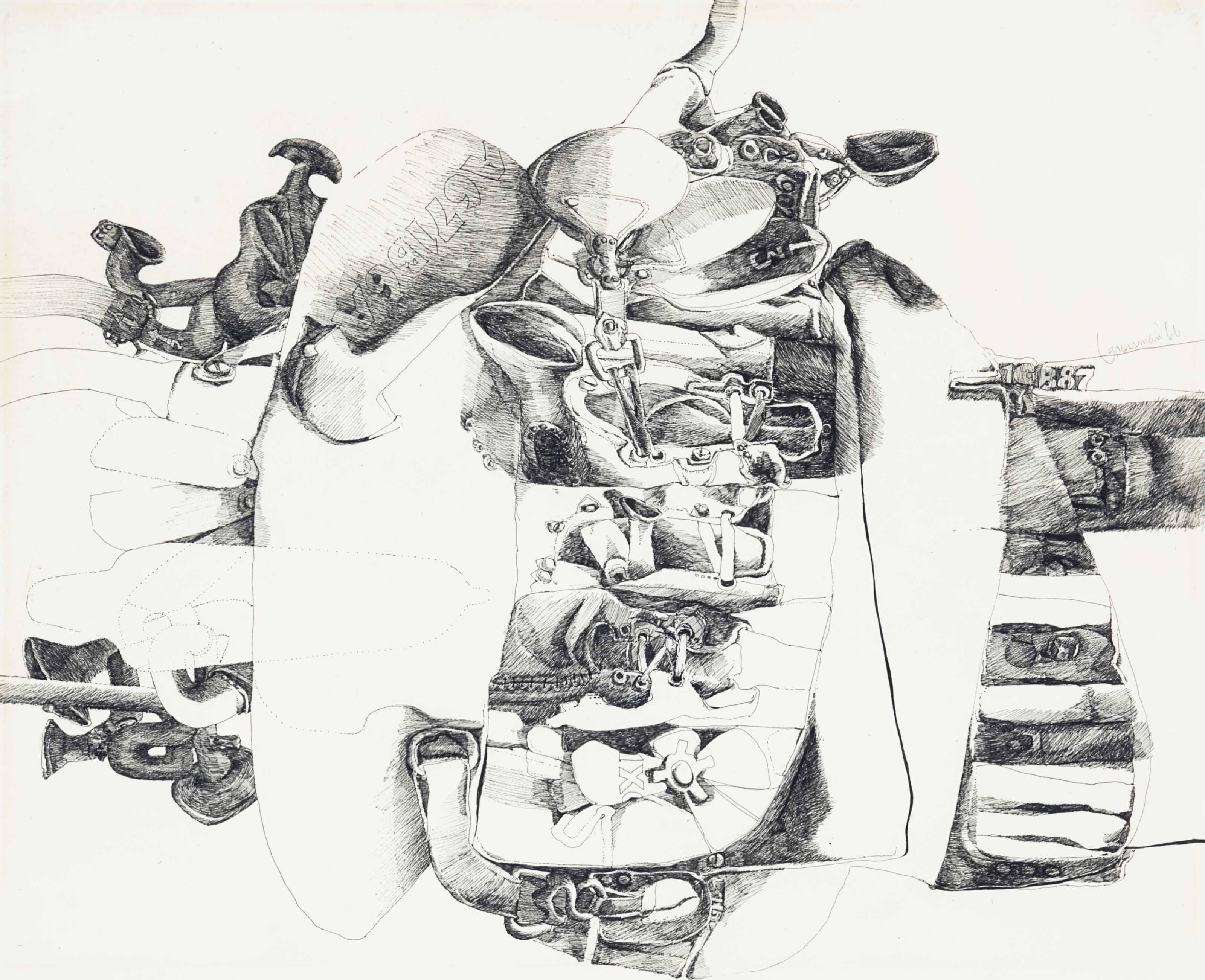 Nancy Grossman - Untitled