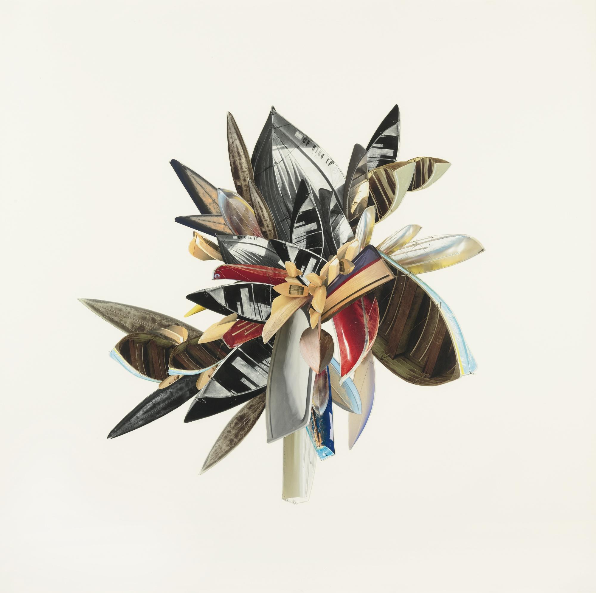 Nancy Rubins - Collage