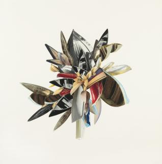 Nancy Rubins - Collage