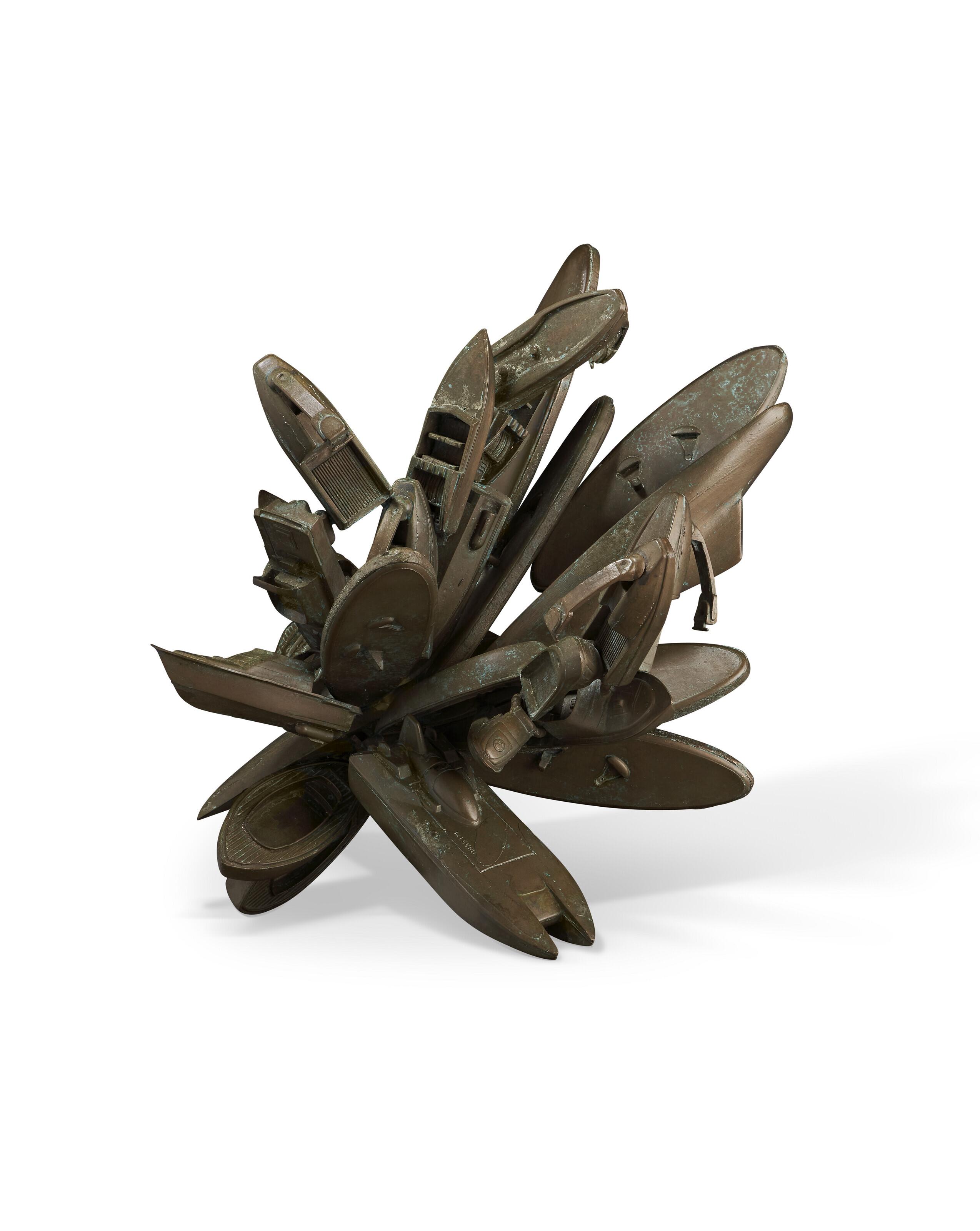 Nancy Rubins - Study