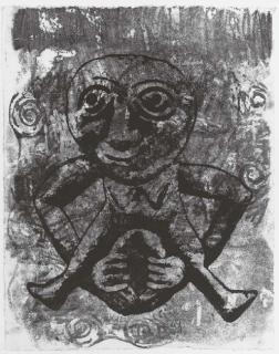 Nancy Spero - Blue Sheela