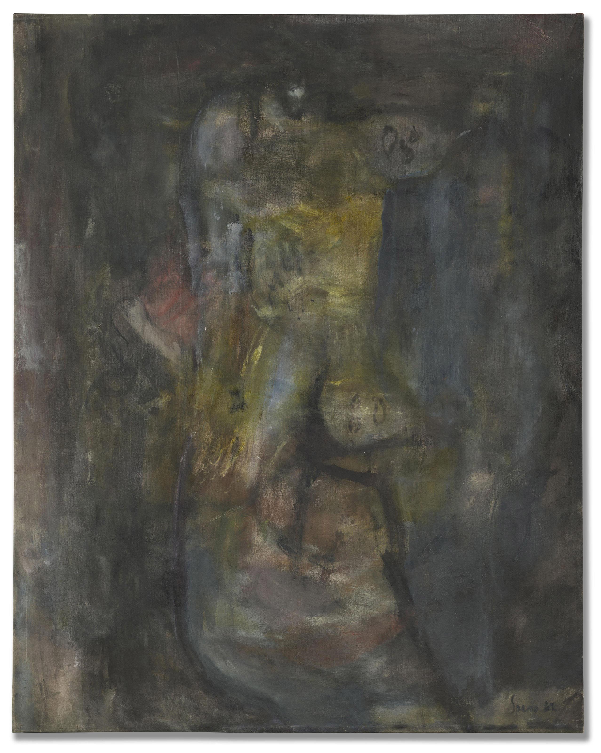 Nancy Spero - La Mera Ferocia (Ferocious Mother)