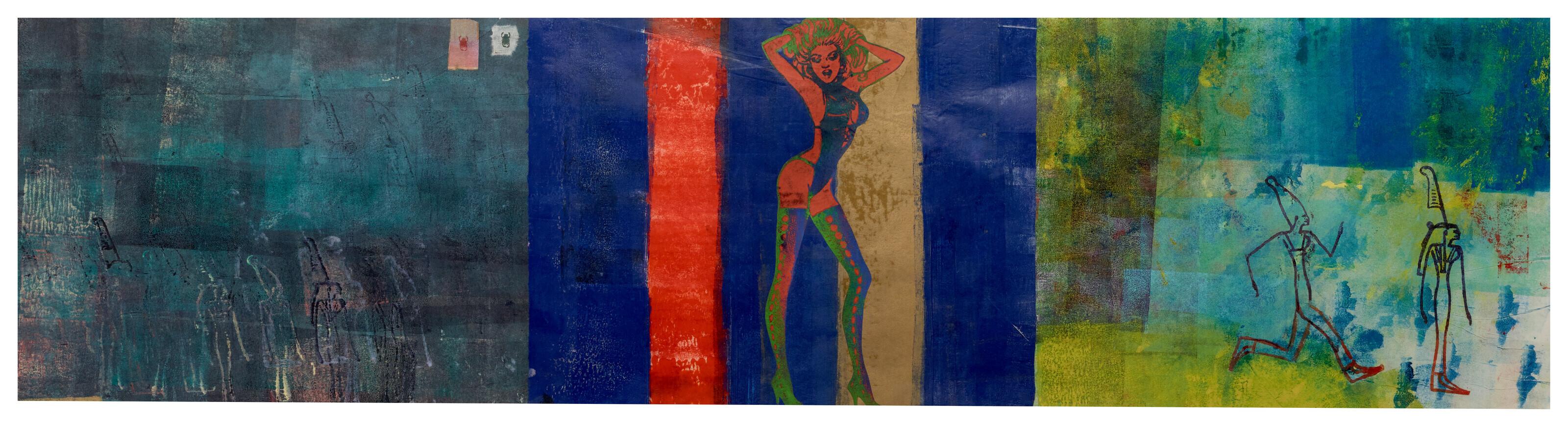 Nancy Spero - Letter from Egypt