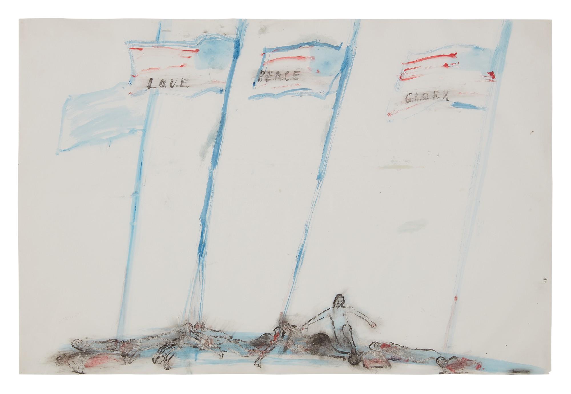 Nancy Spero - Love, Peace, Glory