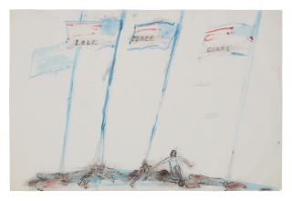 Nancy Spero - Love, Peace, Glory