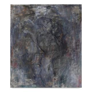 Nancy Spero - Lovers, circa 1962