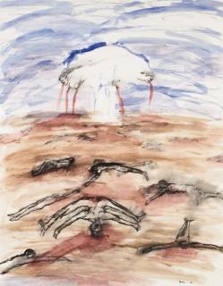 Nancy Spero - Sans titre