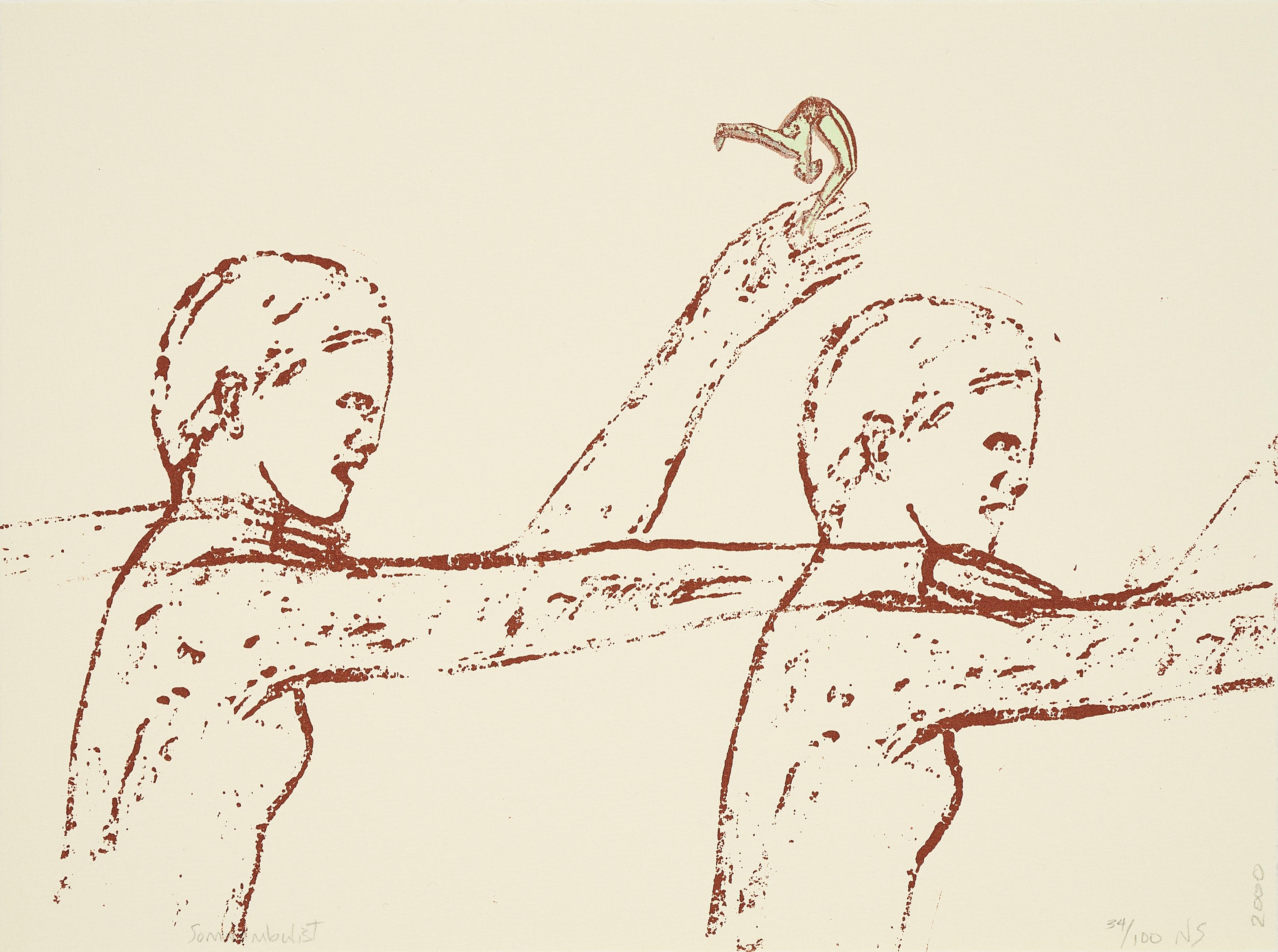 Nancy Spero - Somnambulist.