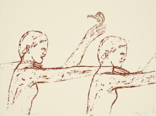 Nancy Spero - Somnambulist.