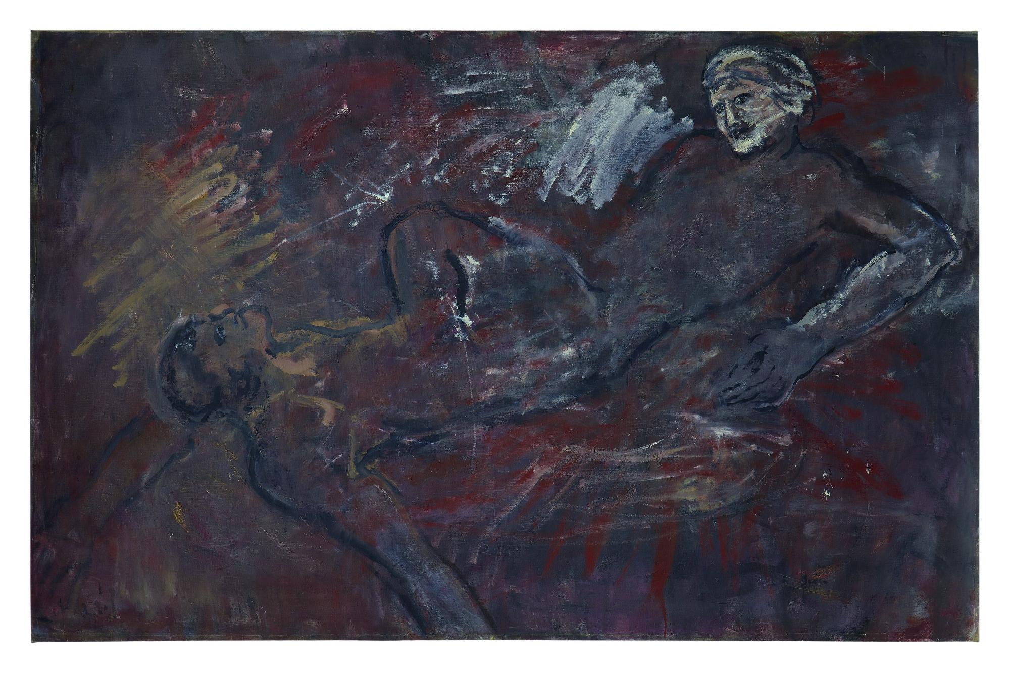 Nancy Spero - The Embrace