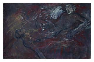 Nancy Spero - The Embrace