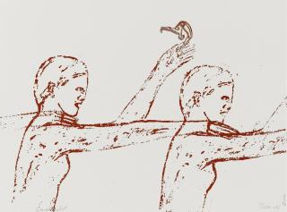 Nancy Spero - The Somnambulist