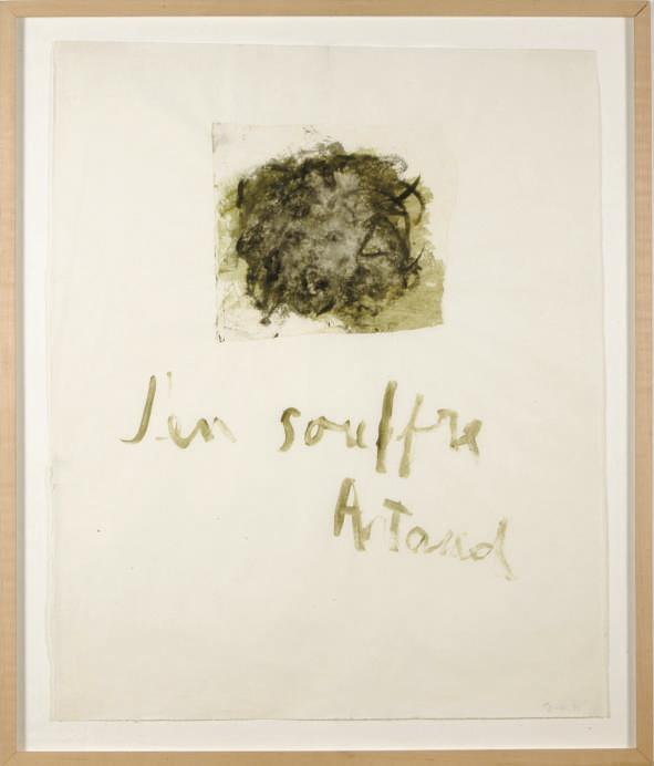 Nancy Spero - Untitled from the Artaud Series