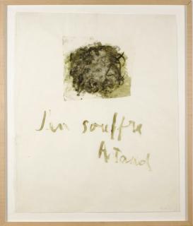 Nancy Spero - Untitled from the Artaud Series